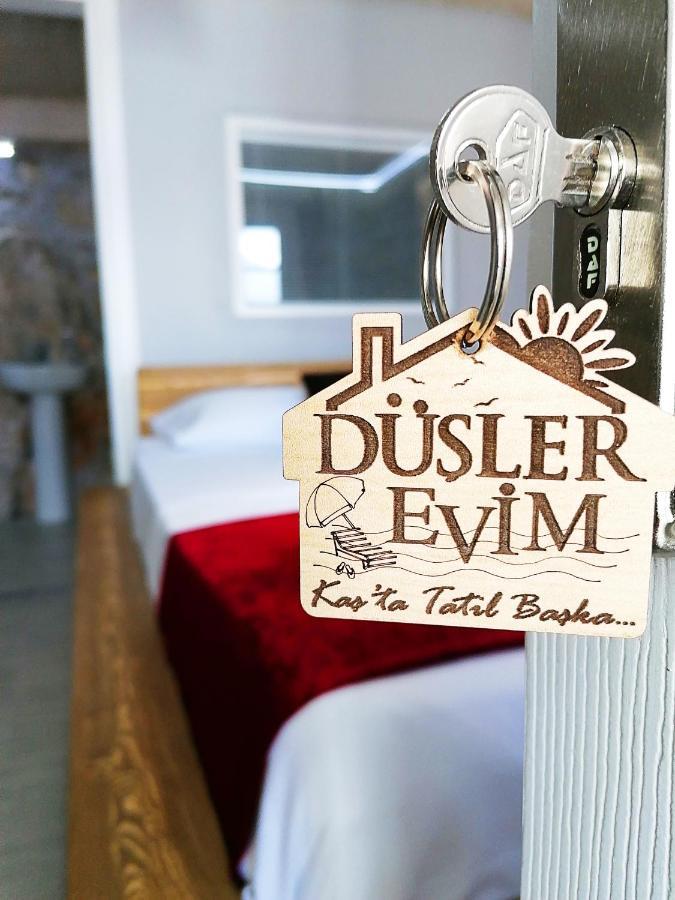 Duesler Evim Butik Otel Kas Exterior photo