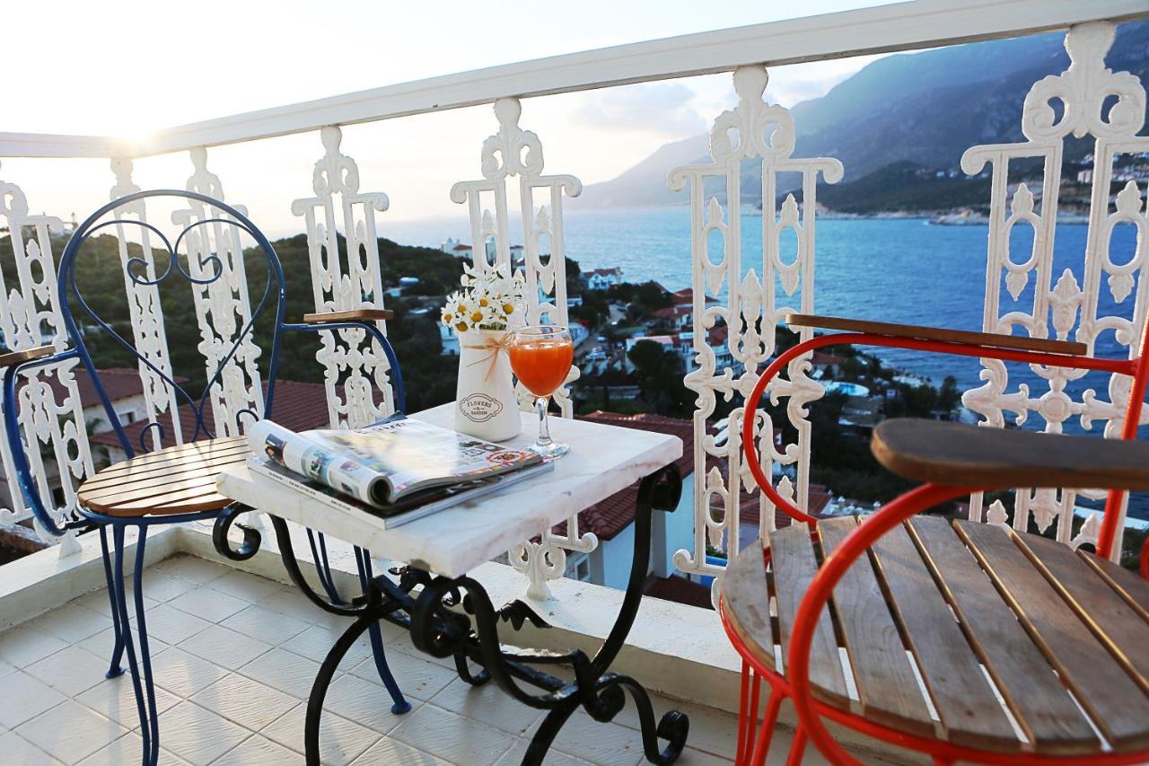 Duesler Evim Butik Otel Kas Exterior photo